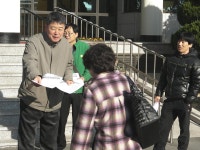 전국공무원노동조합 울산지역본부 1인시위(38일차)출근선전전(11일차) 