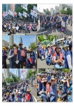 전국공무원노동조합 경남지역본부 의령군지부 양회동 열사 염원실현! 노동.민생.민주평화 파괴! 윤석열정권 퇴진 결의대회 참가