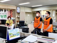 전국공무원노동조합 충북지역본부 영동군지부 황간면_매곡면_상촌면_보건소_영동읍 순회간담회 (2022.4.22)