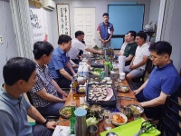 전국공무원노동조합 충북지역본부 영동군지부 2022년 상반기 영동군지부 조합원 퇴임식 사진