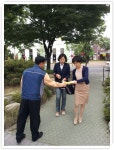 전국공무원노동조합 경북지역본부 영천시지부 5월 전국공동행동 지침 출근선전전