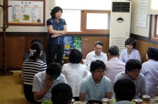 전국공무원노동조합 전남지역본부 영암군지부 지부 중식간담회-5일차(5.29) - 학산면사무소, 학산보건지소