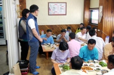 전국공무원노동조합 전남지역본부 영암군지부 지부 중식간담회 12일차(6.12)-군서면사무소,보건지소,왕박,도기박물관