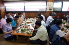 전국공무원노동조합 전남지역본부 영암군지부 지부 중식간담회 12일차(6.12)-군서면사무소,보건지소,왕박,도기박물관