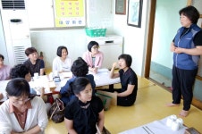 전국공무원노동조합 전남지역본부 영암군지부 지부 중식간담회 22일차(6.27) - 보건진료소