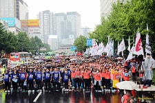전국공무원노동조합 강원지역본부 춘천시지부 6.14 공무원노조 투쟁선포대회