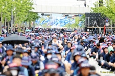전국공무원노동조합 부산지역본부 강서구지부 7.12 민주노총 세종충남 총파업대회