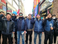전국공무원노동조합 경남지역본부 사천시지부 민주노총 대구지역본부 2025년 투쟁선포식 및 19차 대구시민시국대회 참가