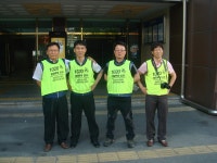 전국공무원노동조합 1020총회투쟁 승리! 인천본부! 동구지부 순회선전전!