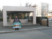 전국공무원노동조합 세종충남지역본부 공주시지부 [아침선전전-1일차]노동조합 사무실 원상회복 반인권적 노동조합 탄압 즉각 중단하라!