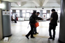 전국공무원노동조합 전남지역본부 강진군지부 귀향 선전전