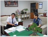 전국공무원노동조합 충북지역본부 영동군지부