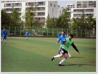 전국공무원노동조합 충북지역본부 영동군지부 제3회 수원시지부장배 노사화합 축구대회 경기모습
