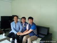 전국공무원노동조합 강원지역본부 민주적 노사관계와 상생을 약속하다.