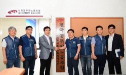 전국공무원노동조합 화성시장 면담