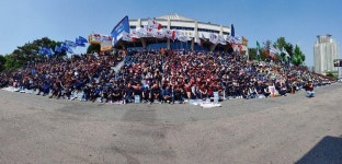 전국공무원노동조합 129주년 세계노동절 충북대회