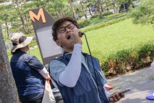 전국공무원노동조합 경남지역본부 사천시지부 공무원노조 공무원 임금인상쟁취 릴레이 농성 투쟁 진행