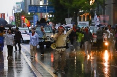 전국공무원노동조합 강원지역본부 춘천시지부 “노동자는 오월시민군의 자랑스런 후예
