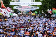 전국공무원노동조합 강원지역본부 춘천시지부 “노동자는 오월시민군의 자랑스런 후예