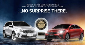 Kia Motors Ranked #1 Brand in Industry in J.D. Power U.S. Initial Quality Study News | Utility | Kia Singapore