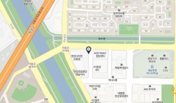 오시는 길(코리아디자인센터 맵-성남) > 한국디자인진흥원