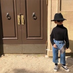 모스절개데님 (2컬러) 5-17호 남아 여아 주니어 초등학생 청바지