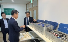 포토갤러리 읽기(2026년 광주 글로벌IP스타기업 지정식 및 스타기업((주)티디엠) 방문) 한국발명진흥회
