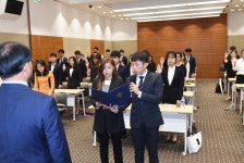 패션의류섬유 무역전문가 과정 입학식-한국무역협회