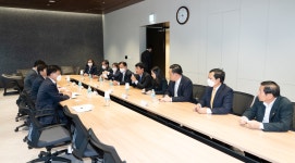 베트남 빈증성 대표단 내방-한국무역협회
