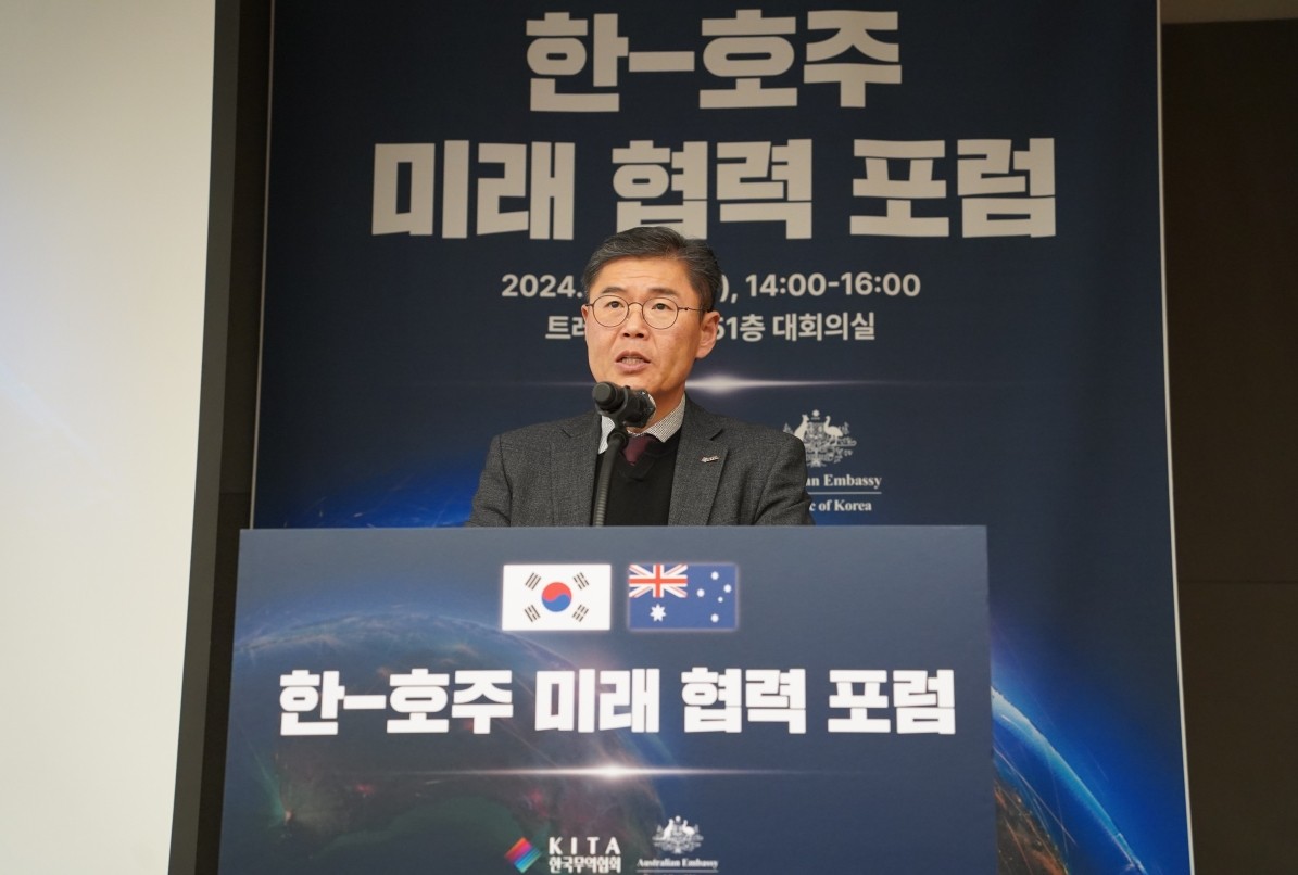 한-호주, 다양한 분야 협력 강화 약속…미국 쿼드 일원으로 안보 협력 집중