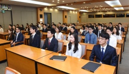 제14기 글로벌무역인턴십 파견식