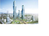 KJCLUB - 서울의 100층 초고층빌딩 ( 도쿄는 100층이 있습니까?ww )