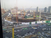 KJCLUB - 한국의 초고층빌딩 공사현장