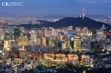 KJCLUB - 인왕산에서 본 서울 KJCLUB - 인왕산에서 본 서울 