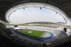 KJCLUB - 2014 인천 아시안게임 주 경기장 완공