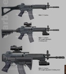 KJCLUB - 레바논 군인이 사용하는 한국산 k-2 소총