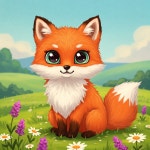 KJCLUB - 귀여운 여우