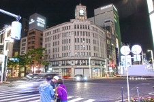 KJCLUB - 밤의 긴자(메인 스트리트) 막차 조금 전 잣사이 점포가 거의... 밤의 긴자(메인 스트리트) 막차 조금 전 잣사이 점포가 거의 1채... 