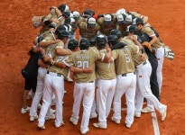 KJCLUB - 남자 소프트볼 호주에 승리!