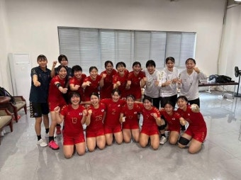 KJCLUB - 여자 핸드볼 유스 일본 준우승!