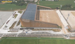 KJCLUB - 한국 축구협회 축구 종합센터 최신 공사 사진