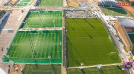 KJCLUB - 국가대표팀 처음으로 소집되는 천안축구종합센터