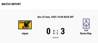KJCLUB - U-15 한일전 한국이 3:0 승리!!!