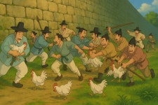 KJCLUB - 닭 도둑은 왜인이었지만 일본인이 또 날조한..