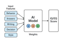 KJCLUB - AI 의한 IQ와 EQ 측정의 추정 결과는 학습 데이터의 가중치와 관계가 있을까?