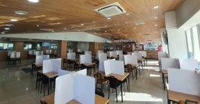복지관 사진 계명대학교 식당/북카페/편의점/은행