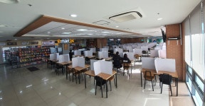 복지관 사진 계명대학교 식당/북카페/편의점/은행