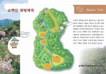 탐방아카이브 · 소백산 희방계곡 해설판 · 국립공원