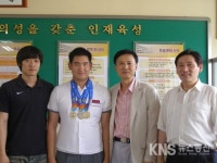 광주 운남고 이해운 학생, 아테네 스페셜 올림픽에서 2관왕 - KNS뉴스통신 광주 운남고 이해운 학생, 아테네 스페셜 올림픽에서 2관왕