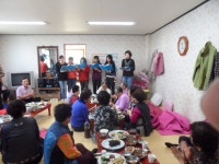 통영가정교회, 다문화가족 경로위안잔치 개최 - KNS뉴스통신 통영가정교회, 다문화가족 경로위안잔치 개최